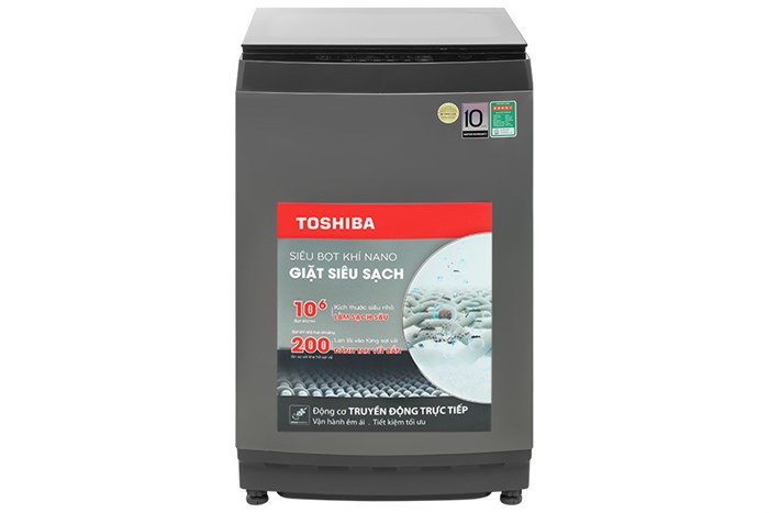 Máy Giặt Toshiba Inverter 15 Kg AW-DUM1600LV(SG)